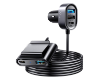 JoyRoom Ładowarka samochodowa 2xPD + 2xQC3.0 72W 1,5m 6941237153173 - 1198880 - zdjęcie 1